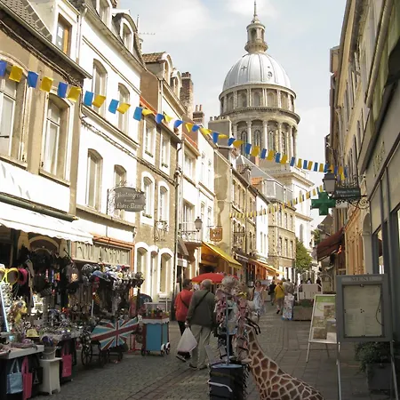 Escale A - Au Coeur De La Avec Parking Prive Daire Boulogne-sur-Mer