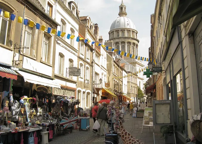 Escale A - Au Coeur De La Avec Parking Prive Apartment Boulogne-sur-Mer